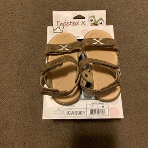 Twisted X sandals